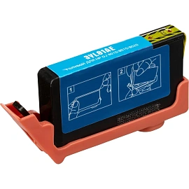 Картридж струйный Комус №912XL 3YL81AE для HP голубой совместимый