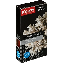 Картридж струйный Комус №912XL 3YL81AE для HP голубой совместимый