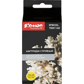 Картридж струйный Комус №903XL T6M11AE жел. для HP Officejet Pro 6960