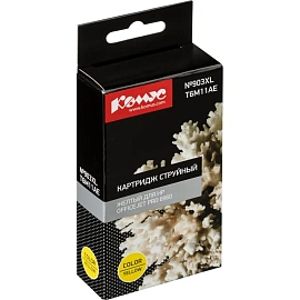 Картридж струйный Комус №903XL T6M11AE жел. для HP Officejet Pro 6960