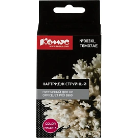 Картридж струйный Комус №903XL T6M07AE пурпурный для HP Officejet Pro 6960