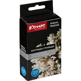 Картридж струйный Комус №903XL T6M03AE голубой для HP Officejet Pro 6960