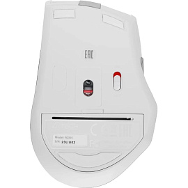 Мышь беспроводная A4Tech Fstyler FG35 белая/серебристая (FG35 SILVER)