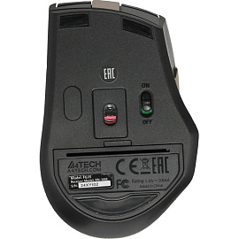 Мышь беспроводная A4Tech Fstyler FG35 бронзовая/черная (FG35 BRONZE)