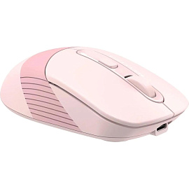 Мышь беспроводная A4Tech Fstyler FB10CS розовая (FB10CS USB BABY PINK)