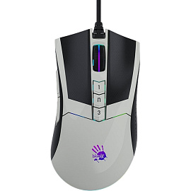 Мышь проводная A4Tech Bloody W90 Max черная/белая (W90 MAX PANDA)