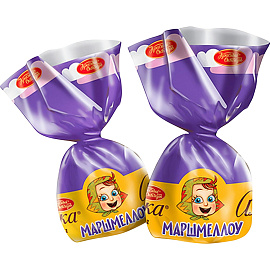 Конфеты Аленка Маршмеллоу с вареной сгущенкой 3 кг