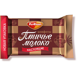 Конфеты Птичье молоко сливочно-ванильные 3 кг