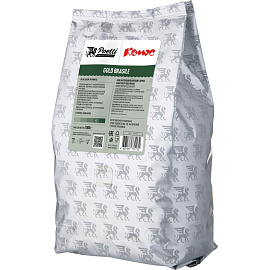 Кофе в зёрнах Комус Poetti Gold Brasile арабика 100% 1 кг (пакет)