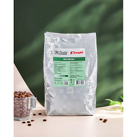 Кофе в зёрнах Комус Poetti Gold Brasile арабика 100% 1 кг (пакет)