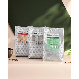 Кофе в зёрнах Комус Poetti Gold Brasile арабика 100% 1 кг (пакет)