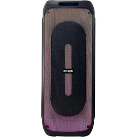 Акустическая система BQ PBS3002 чёрная с 2 микрофонами и подсветкой (86196968)