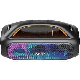 Акустическая система BQ PBS4000 чёрная с микрофоном и подсветкой (86198198)