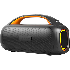 Акустическая система BQ PBS4000 чёрная с микрофоном и подсветкой (86198198)