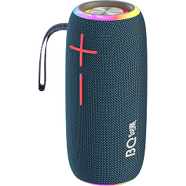 Акустическая система BQ PBS4004 синяя с подсветкой (86198209)