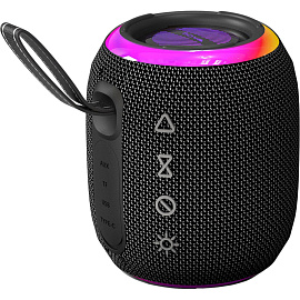 Акустическая система BQ PBS4005 чёрная с подсветкой (86198203)