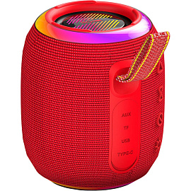 Акустическая система BQ PBS4005 красная с подсветкой (86198211)