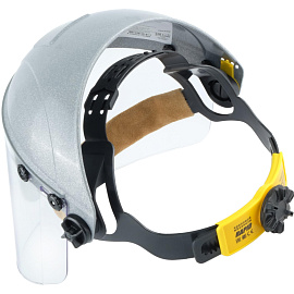 Щиток защитный РОСОМЗ Визион Termo Titan с наголовным креплением (427390)