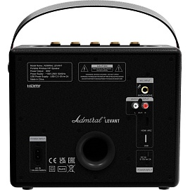Акустическая система Admiral Levant чёрная (ADPS55BLK)