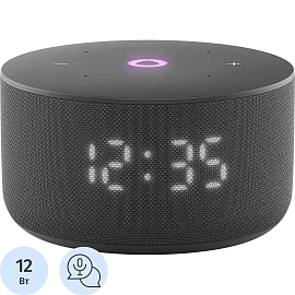 Умная колонка Яндекс Станция Мини 3 чёрная (YNDX-00027BLK)