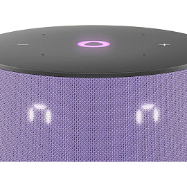 Умная колонка Яндекс Станция Мини 3 фиолетовая (YNDX-00027LIL)