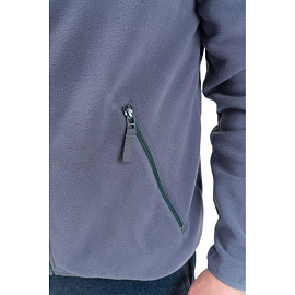 Толстовкa флисовая серая размер M (44-46)