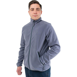 Толстовкa флисовая серая размер XXXL (60-62)