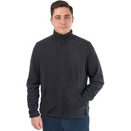 Толстовкa флисовая черная размер M (размер 44-46)