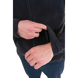 Толстовкa флисовая чёрная размер XXL (56-58)