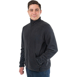 Толстовкa флисовая чёрная размер XXXL (60-62)