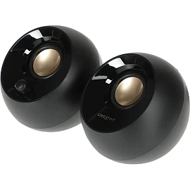 Колонки Creative Pebble MF1680 2.0 черный 4.4Вт (51MF1680AA000)