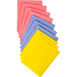 Салфетки хозяйственные Paclan вискоза 40x30 см 90 г/кв.м (10 штук в упаковке) фото Салфетки хозяйственные Paclan вискоза 40x30 см 90 г/кв.м (10 штук в упаковке)