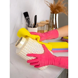 Салфетки хозяйственные Paclan вискоза 40x30 см 90 г/кв.м (10 штук в упаковке) фото Салфетки хозяйственные Paclan вискоза 40x30 см 90 г/кв.м (10 штук в упаковке)