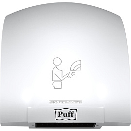Сушилка для рук электрическая Puff-8820 сенсорная белая