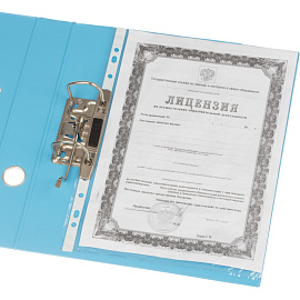 Папка-регистратор Bantex (Attache Selection) коллекция Strong 50 мм голубая ПВХ с технологией Strong Line фото Папка-регистратор Bantex (Attache Selection) коллекция Strong 50 мм голубая ПВХ с технологией Strong Line