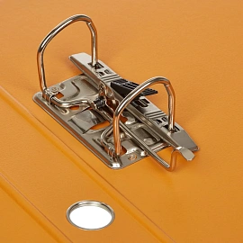 Папка-регистратор Bantex (Attache Selection) коллекция Strong 50 мм оранжевая ПВХ с технологией Strong Line