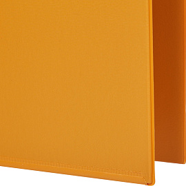 Папка-регистратор Bantex (Attache Selection) коллекция Strong 50 мм оранжевая ПВХ с технологией Strong Line