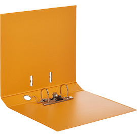 Папка-регистратор Bantex (Attache Selection) коллекция Strong 50 мм оранжевая ПВХ с технологией Strong Line