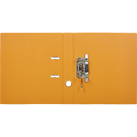 Папка-регистратор Bantex (Attache Selection) коллекция Strong 50 мм оранжевая ПВХ с технологией Strong Line