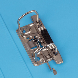 Папка-регистратор Bantex (Attache Selection) коллекция Strong 70 мм голубая ПВХ