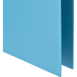 Папка-регистратор Bantex (Attache Selection) коллекция Strong 70 мм голубая ПВХ