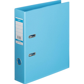 Папка-регистратор Bantex (Attache Selection) коллекция Strong 70 мм голубая ПВХ