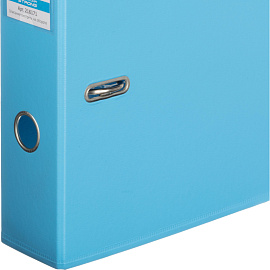 Папка-регистратор Bantex (Attache Selection) коллекция Strong 70 мм голубая ПВХ
