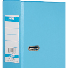 Папка-регистратор Bantex (Attache Selection) коллекция Strong 70 мм голубая ПВХ