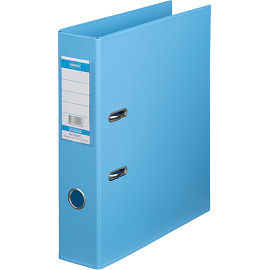 Папка-регистратор Bantex (Attache Selection) коллекция Strong 70 мм голубая ПВХ