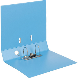 Папка-регистратор Bantex (Attache Selection) коллекция Strong 70 мм голубая ПВХ