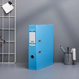 Папка-регистратор Bantex (Attache Selection) коллекция Strong 70 мм голубая ПВХ