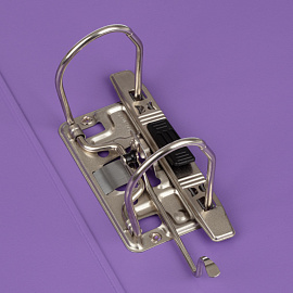 Папка-регистратор Bantex (Attache Selection) коллекция Strong 70 мм сиреневая ПВХ с технологией Strong Line