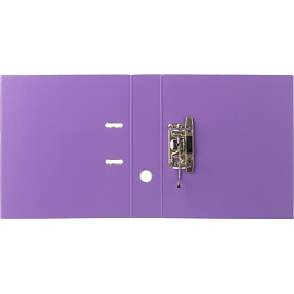 Папка-регистратор Bantex (Attache Selection) коллекция Strong 70 мм сиреневая ПВХ с технологией Strong Line