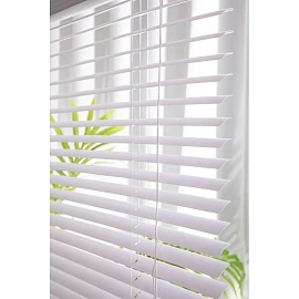 Жалюзи Комус Мебель ПВХ 60x160см, белые